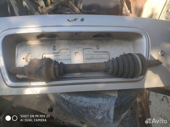 Привод левый Пежо 607 АКПП 3,0