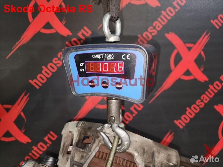 АКПП AUM, FYL, JF506E, 09A Skoda Octavia RS