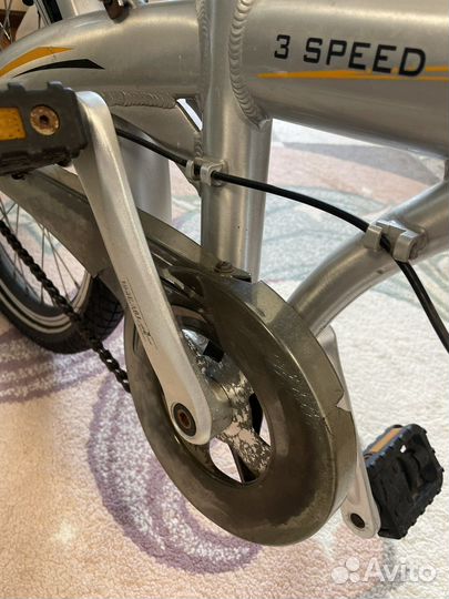 Велосипед pegasus складной