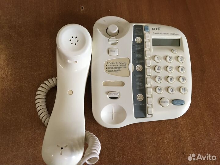 British Telecom Новые Редкие