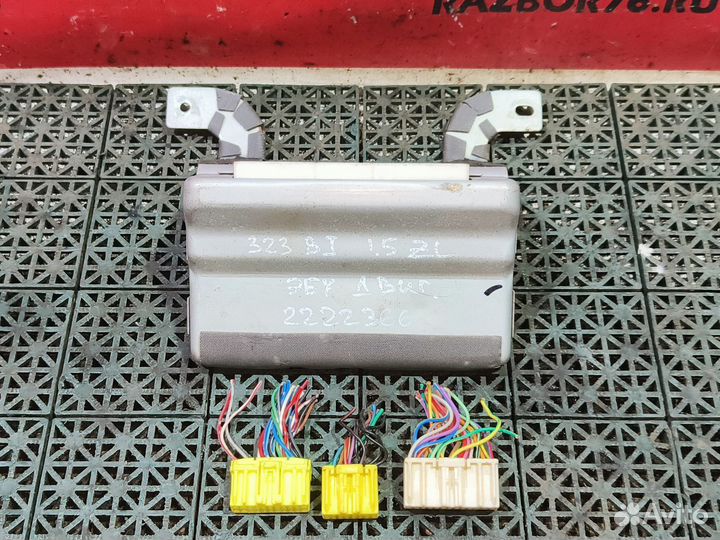 Эбу двигателем Mazda 323 BJ 1.5 ZL