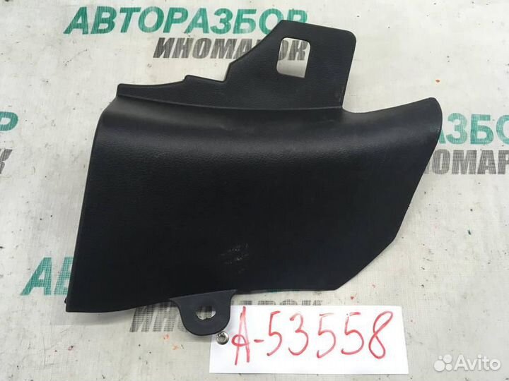 Накладка порога для Nissan Primera 3 2002-2008г