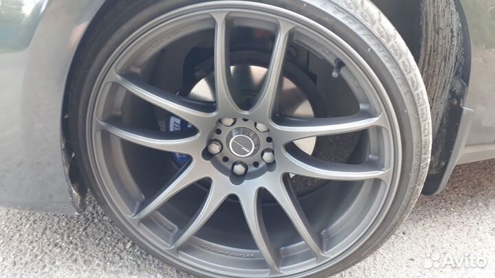 Колеса R19 в сборе Work emotion 5x112 Audi vag