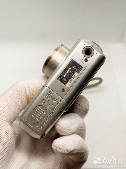 Sony DSC-S650. Фотоаппарат