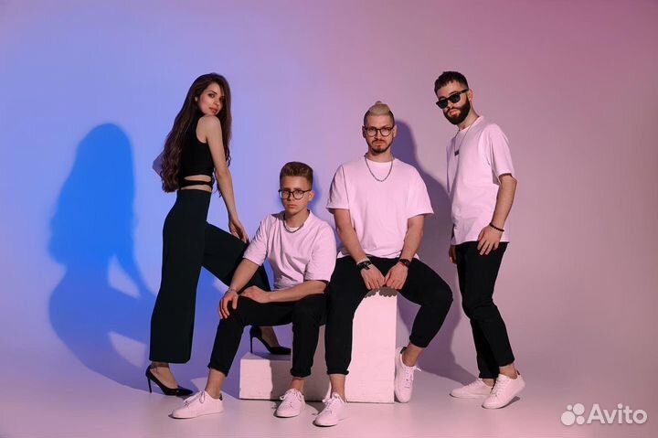 Кавер группа Sound Park на ваше мероприятие