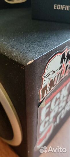 Акустические колонки edifier hcs2330