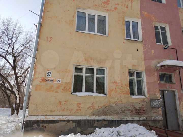 2-к. квартира, 27,9 м², 1/3 эт.