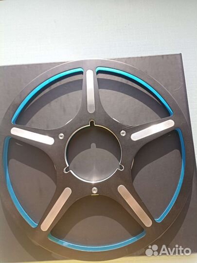 Маталлическся катушка RAudio