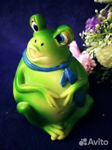 Сувенир копилка Лягушка