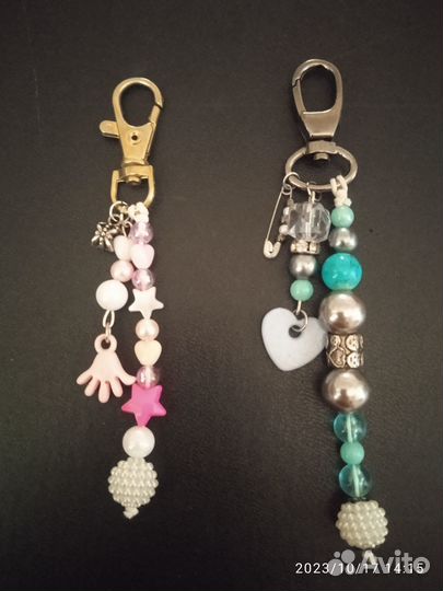 Парные брелки