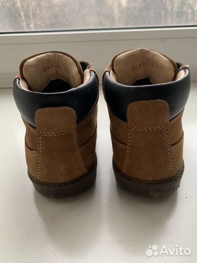 Ботинки демисезонные детские