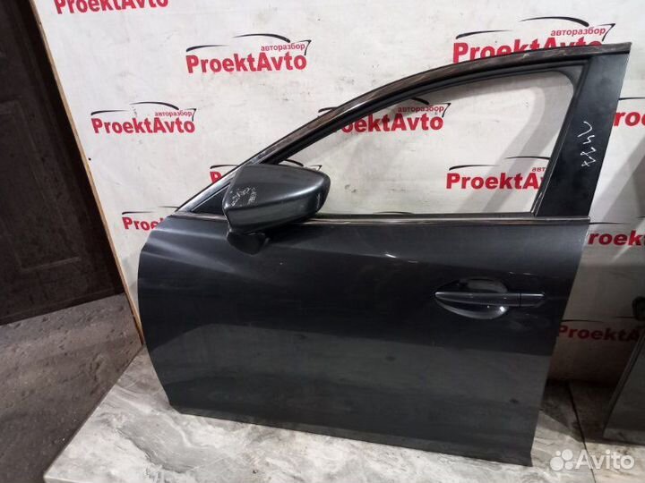 Дверь передняя левая Mazda 6 GJ 2013