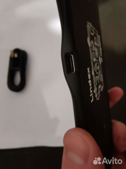 Беспроводная зарядка на 2 устройства legrand