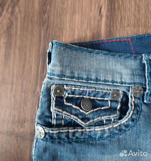 Джинсы true religion geno