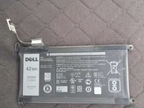 Аккумулятор для ноутбука Dell wdxor 42Wh