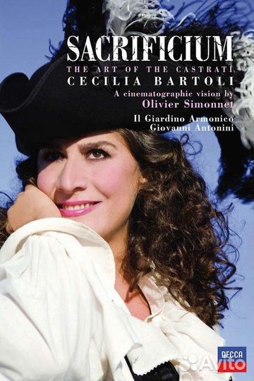 Cecilia Bartoli - Sacrificium (1 DVD)