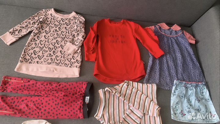 Пакетом одежда (92-98 см)