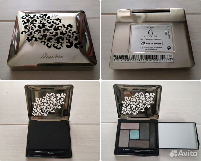 Косметика Guerlain,Chanel,Mac, кисть Sephorа