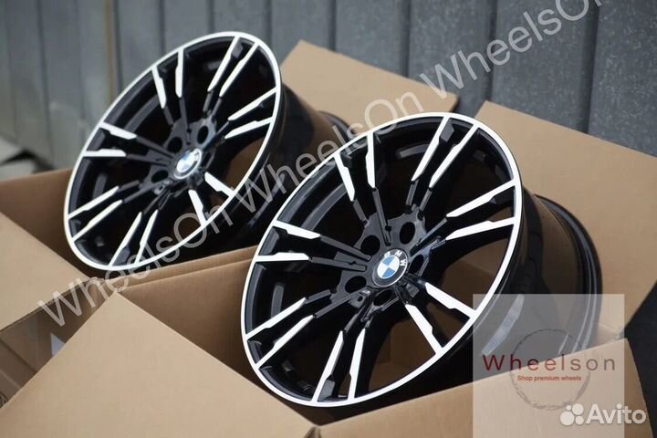 Диски r19 BMW 706 M Style X3 X4 F10 F30 E60 E90