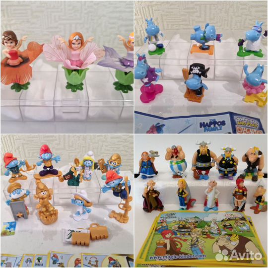 Серии киндер разные 3