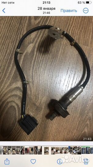 Лямда зонд mazda 6