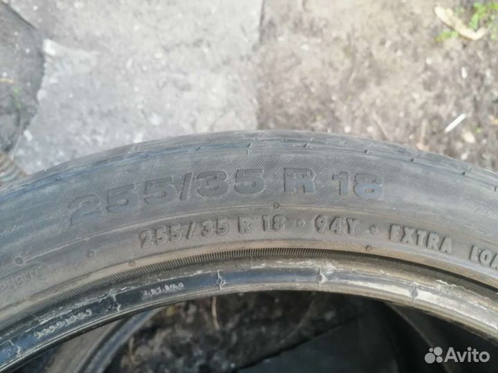 Continental ContiEcoContact 3 255/35 R18 и 235/40 R18