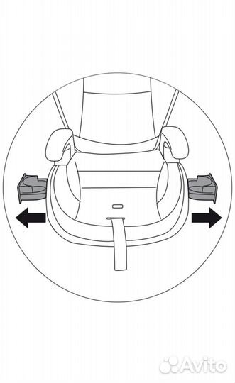 Автокресло Peg perego viaggio 2 3