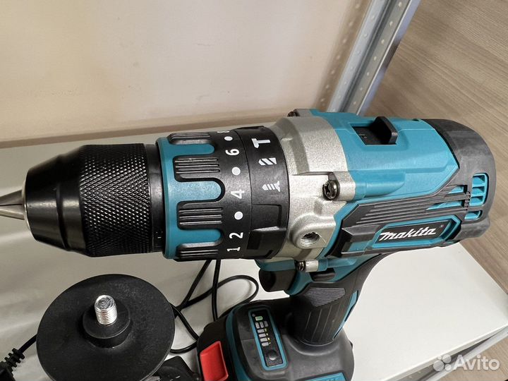 Шуруповерт для ледобура Makita