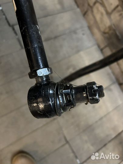 Тяга поперечная + рулевая короткая УАЗ