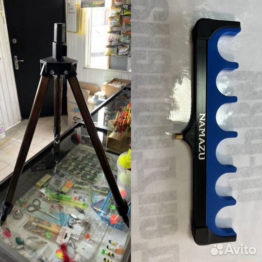 Обвес для рыболовных платформ и кресел