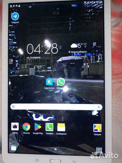 Samsung galaxy tab E