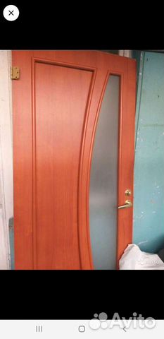 Дверь 2 штук без корпка