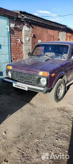 LADA 4x4 (Нива) 1.7 МТ, 2005, 279 945 км