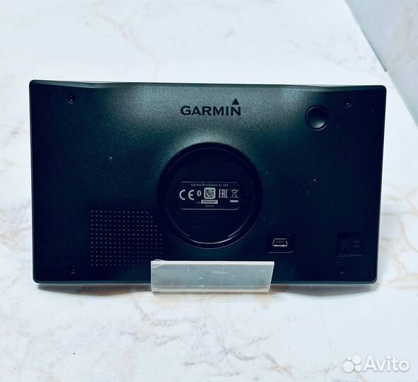 Навигатор Garmin Drive SMART 61 Russia LMT