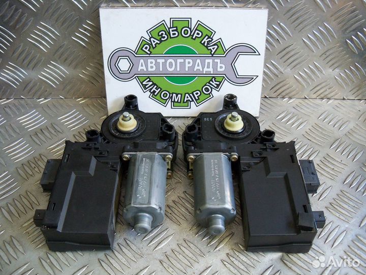 Моторчик стеклоподъёмника Peugeot 307 2003г