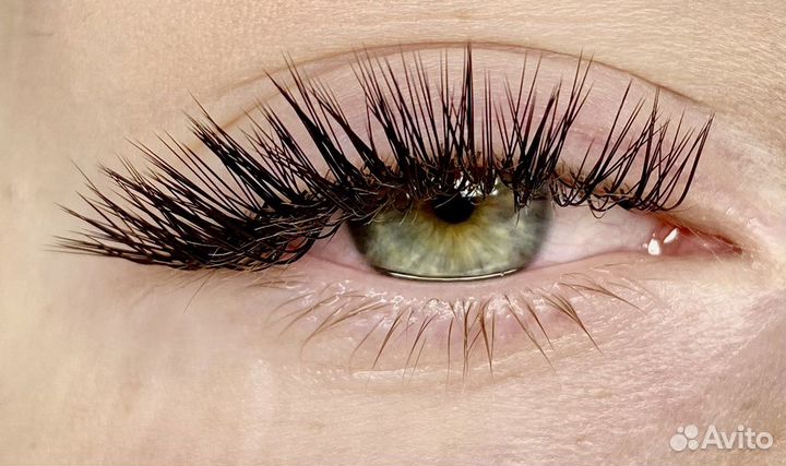 Наращивание ресниц