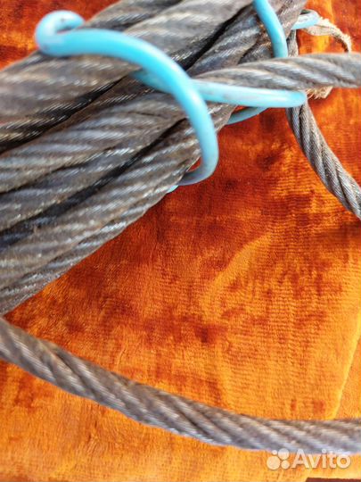 Трос стальной 8 мм