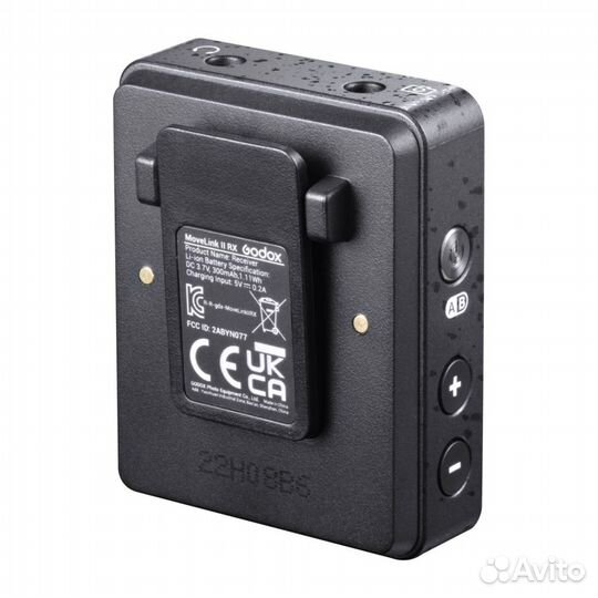 Новый MoveLink II M2 Godox 30185 петличная радиоси