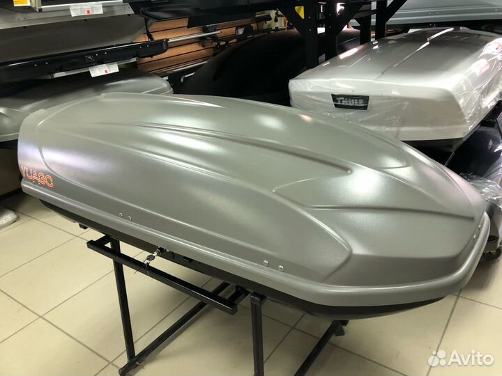 Автобокс багажник на крышу Renault Duster