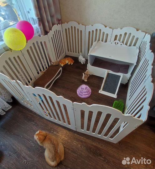 Вольер для домашних животных