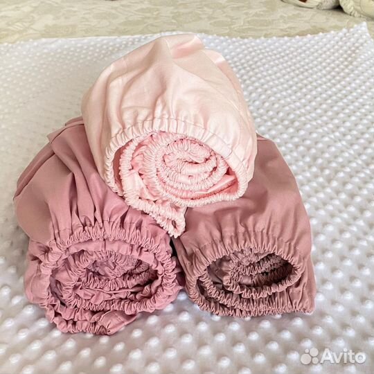 Простынь на резинке