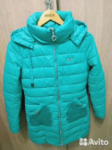 Плащ осенне-весенний, демисезонный, р.42