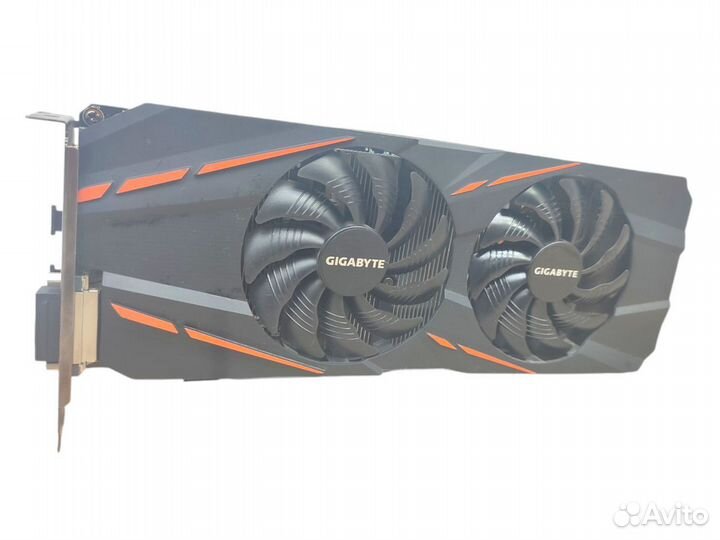 Видеокарта Gigabyte 1060 6Гб