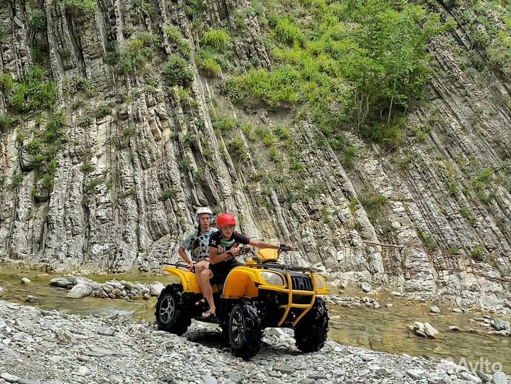 Прокат квадроциклов Краснодар