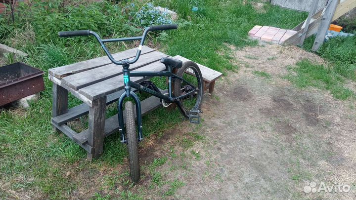 Трюковой велосипед bmx бу