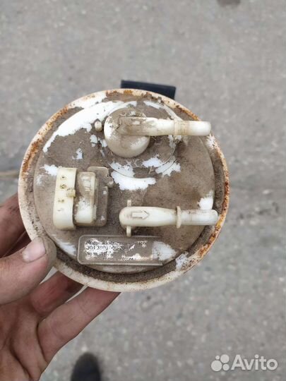 Модуль электробензонасоса Волга газ 31105