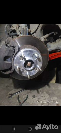 Проставки 4х100 на 5х114 3