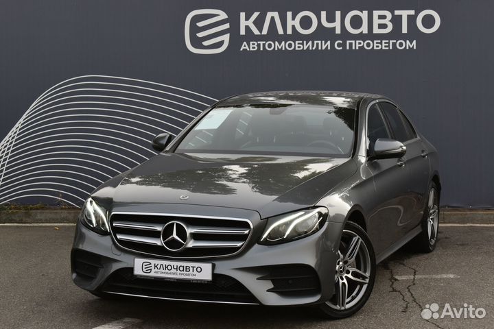 Mercedes-Benz E-класс 2.0 AT, 2019, 82 581 км
