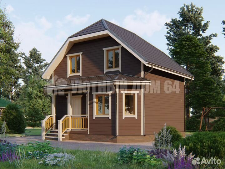 Каркасный дом