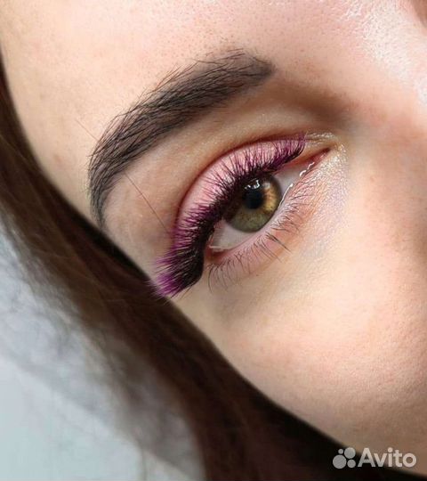 Наращивание ресниц